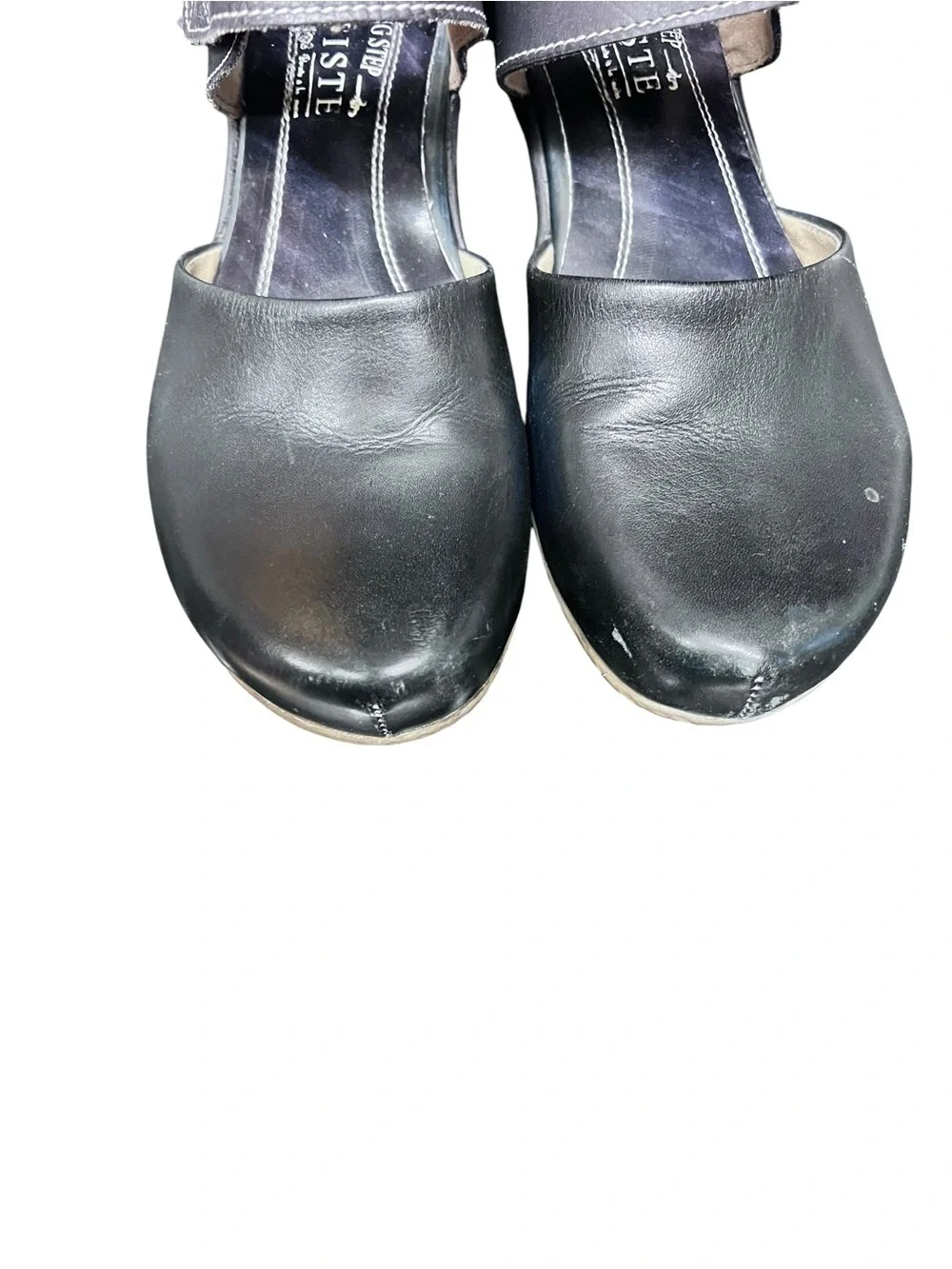 L’Artiste  by Spring Step black MaryJane Wedge Heels, Size 37